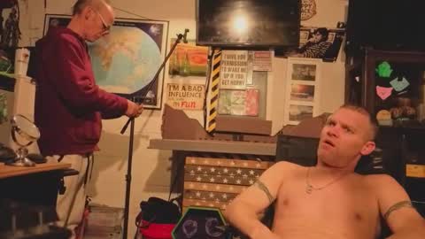 Snapshot of str8foryouguy chatting on 11.14.25 Str8 online show from 11.14.25