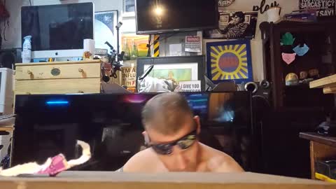 Snapshot of str8foryouguy chatting on 11.26.25 Str8 online show from 11.26.25