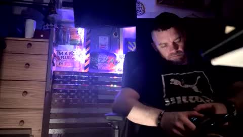 Snapshot of str8foryouguy chatting on 12.14.25 Str8 online show from 12.14.25