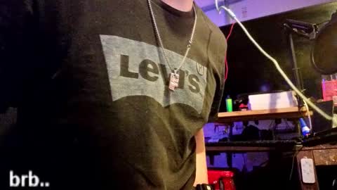 Snapshot of str8foryouguy chatting on 12.16.25 Str8 online show from 12.16.25