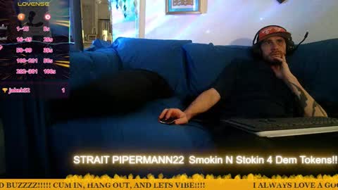 straitpipermann22 online show from 12.03.25
