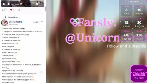 goddess online show from 01.21.25