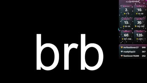 goddess online show from 01.23.25