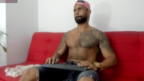 STUD HUNK LATIN online show from 12.18.24