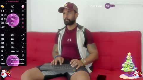 STUD HUNK LATIN online show from 01.11.25