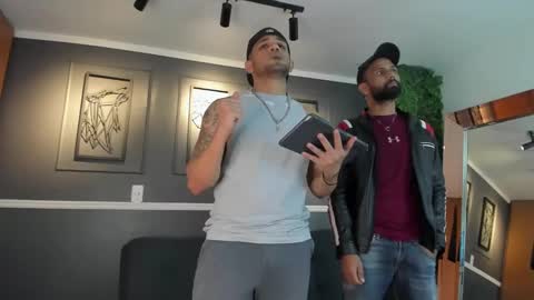 STUD HUNK LATIN online show from 02.07.25