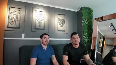 STUD HUNK LATIN online show from 02.08.25