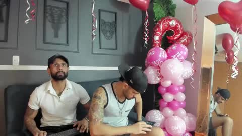 STUD HUNK LATIN online show from 02.14.25