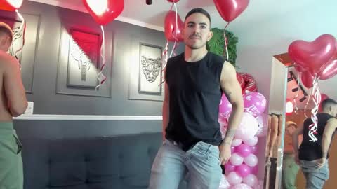 STUD HUNK LATIN online show from 02.15.25