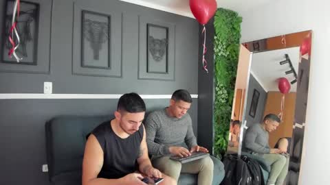 STUD HUNK LATIN online show from 02.19.25