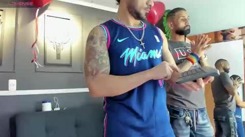 STUD HUNK LATIN online show from 02.19.25