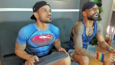 STUD HUNK LATIN online show from 02.22.25