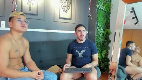 STUD HUNK LATIN online show from 02.22.25