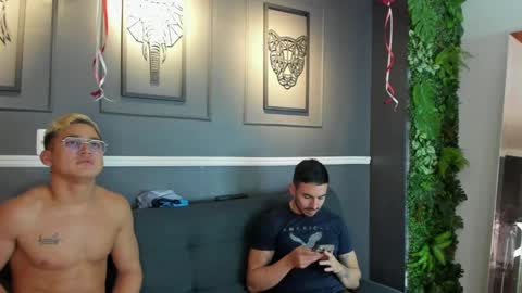 STUD HUNK LATIN online show from 02.22.25