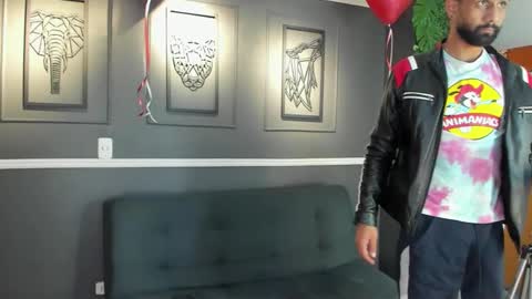 STUD HUNK LATIN online show from 02.24.25