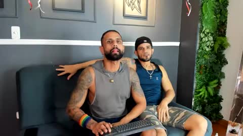 STUD HUNK LATIN online show from 02.26.25