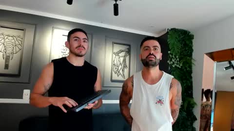 STUD HUNK LATIN online show from 02.27.25