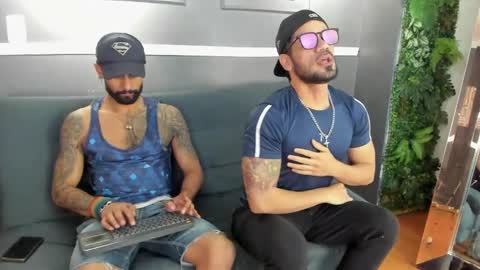 STUD HUNK LATIN online show from 03.06.25