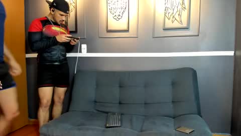 STUD HUNK LATIN online show from 03.12.25