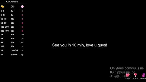 su_ssie online show from 11.06.25