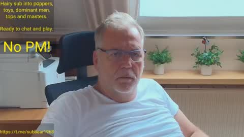 Snapshot of subbear1968 chatting on 06.13.26 subbear1968 online show from 06.13.26