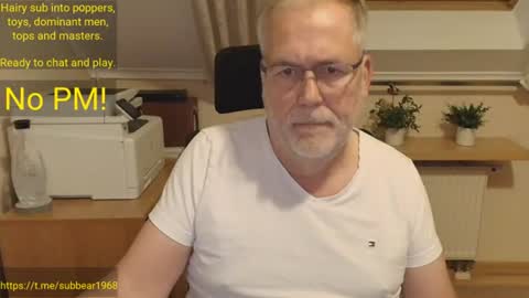 Snapshot of subbear1968 chatting on 06.13.26 subbear1968 online show from 06.13.26