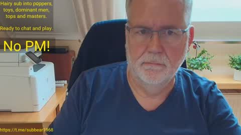 Snapshot of subbear1968 chatting on 06.16.26 subbear1968 online show from 06.16.26