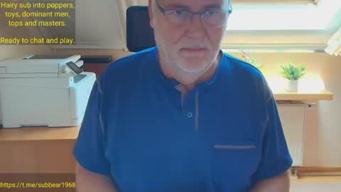 Snapshot of subbear1968 chatting on 06.24.26 subbear1968 online show from 06.24.26