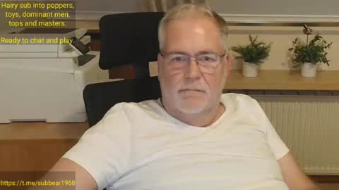 Snapshot of subbear1968 chatting on 07.04.26 subbear1968 online show from 07.04.26