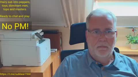 Snapshot of subbear1968 chatting on 07.07.26 subbear1968 online show from 07.07.26