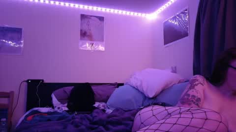 Snapshot of subbypunkruby77 chatting on 01.16.25 SubbyPunkRuby online show from 01.16.25