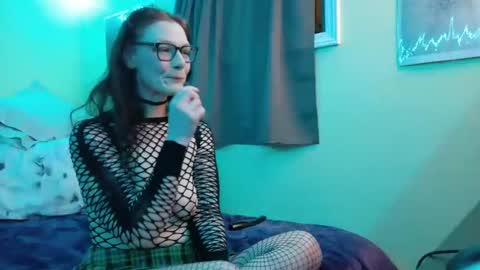 Snapshot of subbypunkruby77 chatting on 01.29.25 SubbyPunkRuby online show from 01.29.25