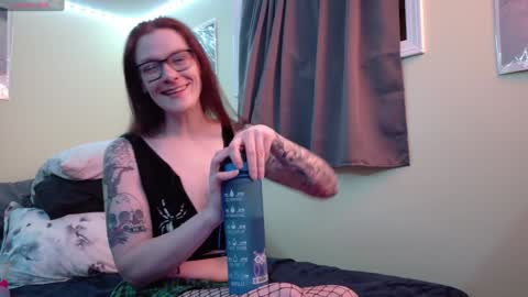 Snapshot of subbypunkruby77 chatting on 02.07.25 SubbyPunkRuby online show from 02.07.25