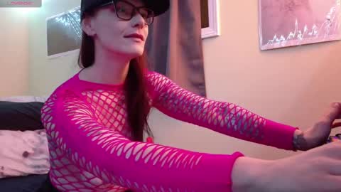 Snapshot of subbypunkruby77 chatting on 02.13.25 SubbyPunkRuby online show from 02.13.25