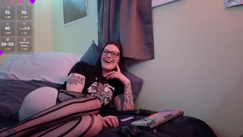 Snapshot of subbypunkruby77 chatting on 02.28.25 SubbyPunkRuby online show from 02.28.25