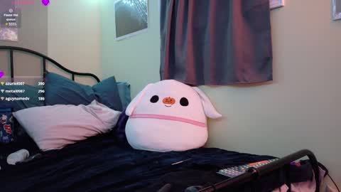 Snapshot of subbypunkruby77 chatting on 03.10.25 SubbyPunkRuby online show from 03.10.25