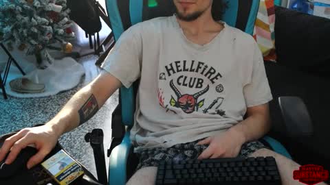 Im Substanc3  online show from 02.12.26