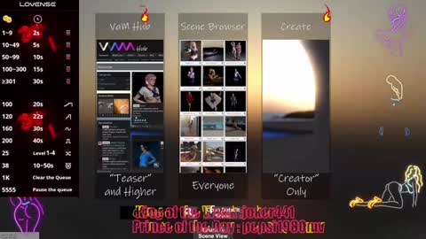 Snapshot of subzerola chatting on 12.12.24 Subzerola online show from 12.12.24