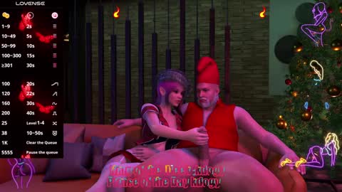 Snapshot of subzerola chatting on 12.24.24 Subzerola online show from 12.24.24