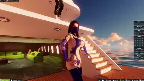 Snapshot of subzerola chatting on 02.22.25 Subzerola online show from 02.22.25