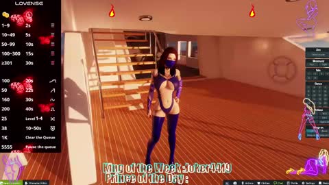 Snapshot of subzerola chatting on 03.07.25 Subzerola online show from 03.07.25