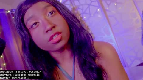 Succubus RoseMilk online show from 01.20.25