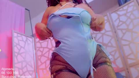 Succubus RoseMilk online show from 03.02.26