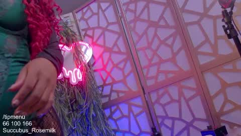 Succubus RoseMilk online show from 03.23.26