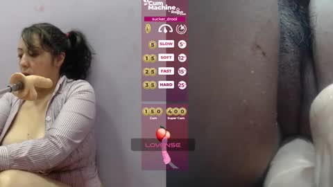 Snapshot of sucker_drool chatting on 03.09.25 Sucky  online show from 03.09.25