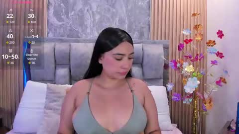 Snapshot of sulay_kim chatting on 07.28.26 Sulay online show from 07.28.26