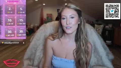 SultrySnow online show from 10.10.25