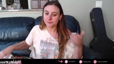 Snapshot of sunny420princess chatting on 01.15.25 Sunny420 online show from 01.15.25