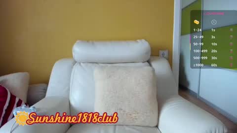 Angela  Sunshine1818club online show from 11.03.25