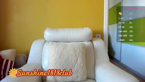 Snapshot of sunshine1818club chatting on 04.27.26 Angela Sunshine1818club online show from 04.27.26